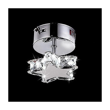 Modern Contemporary Crystal Metal Flush Mount Modern Contemporary Crystal Metal Flush Mount