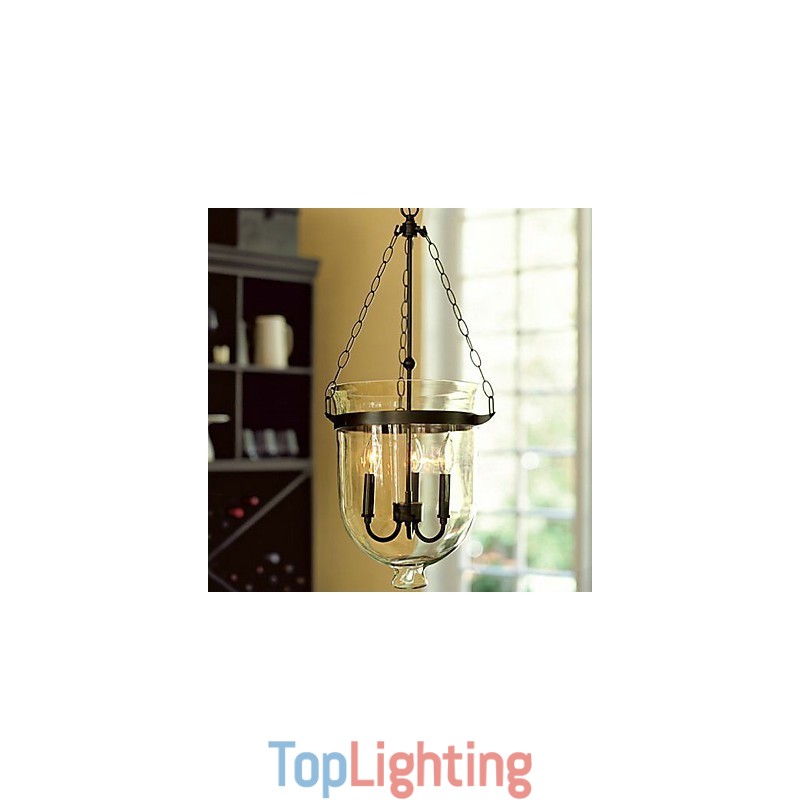 Traditional Classic Vintage Mini Style Electroplated Chandelier