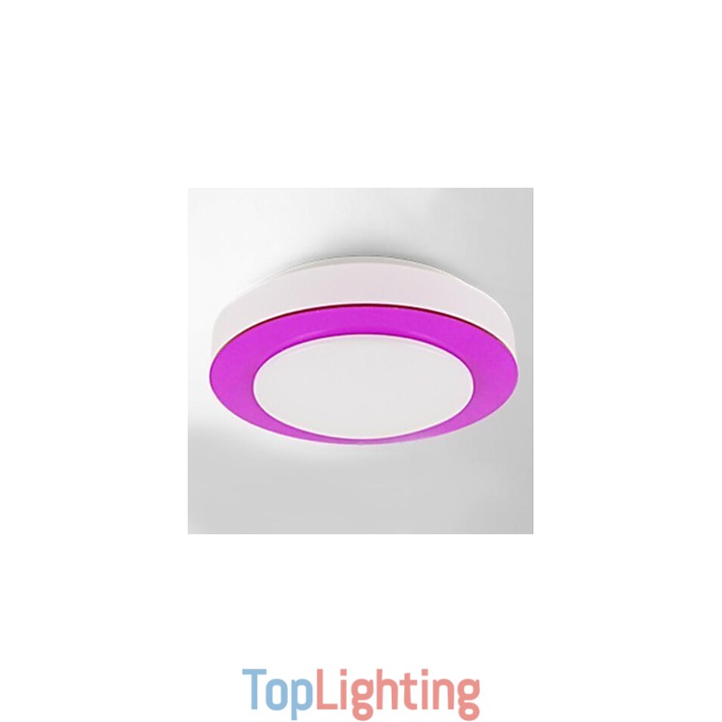 Modern Contemporary Metal Flush Mount