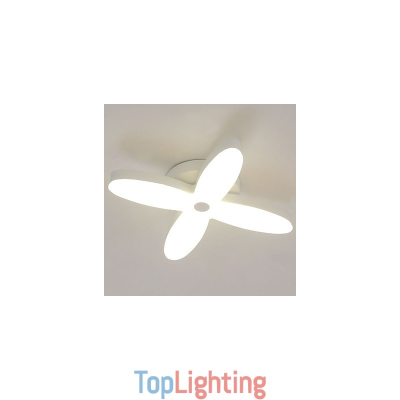 7W Modern Contemporary Metal Flush Mount
