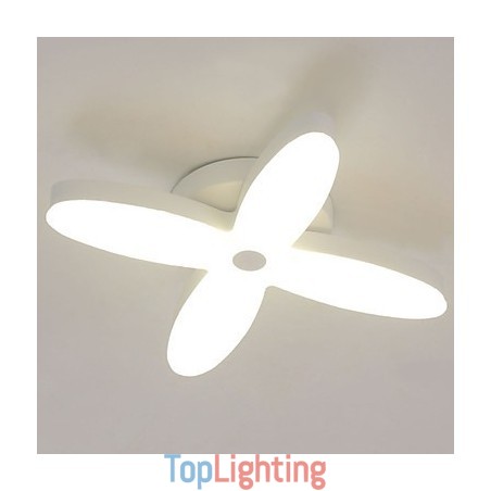 7W Modern Contemporary Metal Flush Mount 7W Modern Contemporary Metal Flush Mount