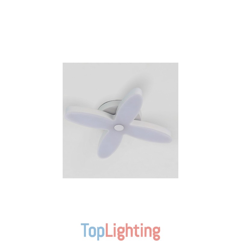 7W Modern Contemporary Metal Flush Mount
