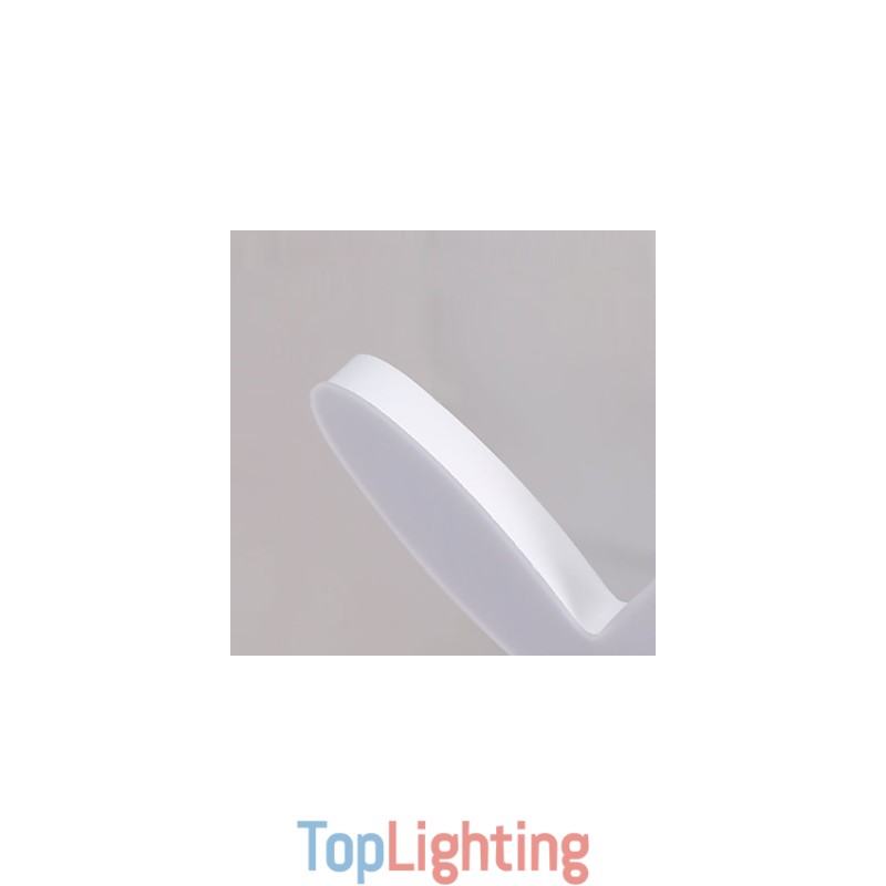 7W Modern Contemporary Metal Flush Mount