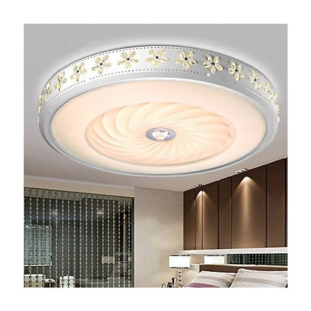 Modern Contemporary Crystal Others Metal Flush Mount Modern Contemporary Crystal Others Metal Flush Mount