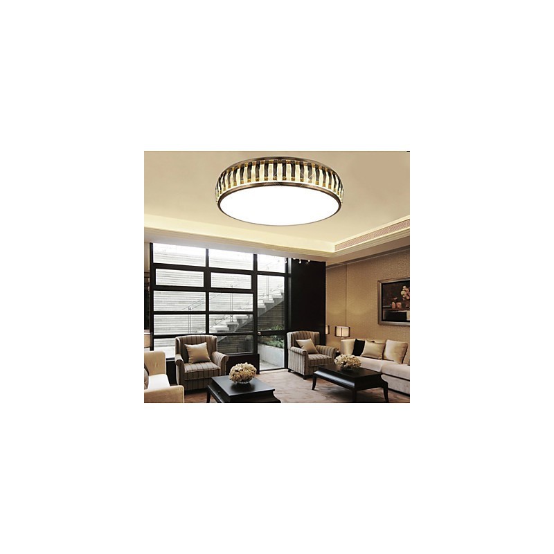 Flush Mount Modern Contemporary Mosaic Acrylic