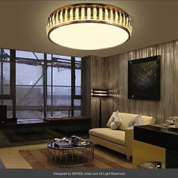 Flush Mount Modern Contemporary Mosaic Acrylic