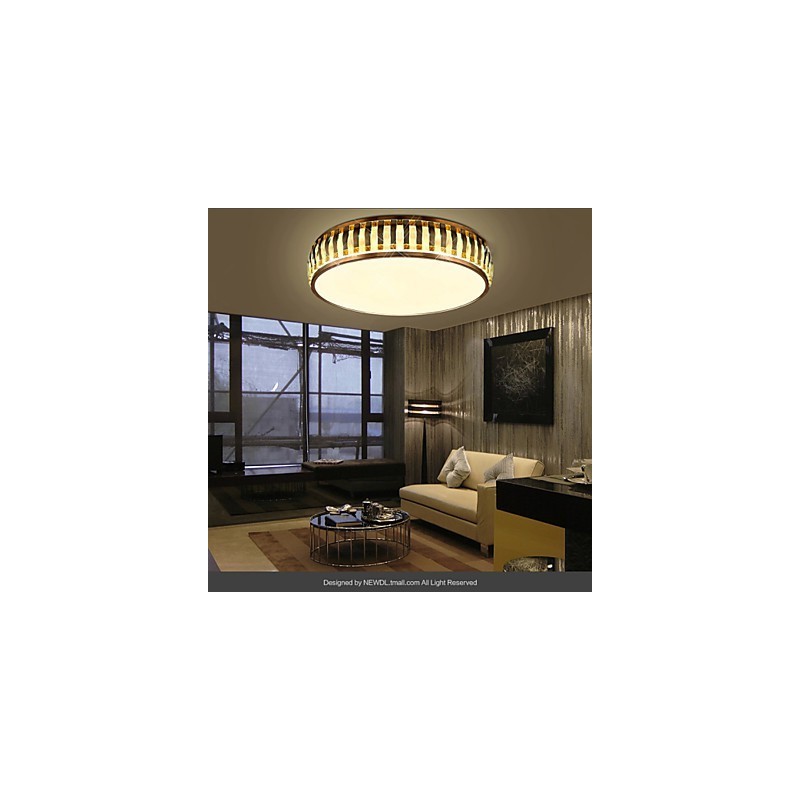 Flush Mount Modern Contemporary Mosaic Acrylic