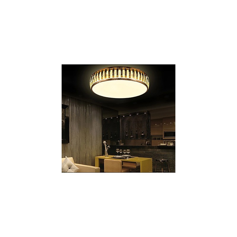 Flush Mount Modern Contemporary Mosaic Acrylic