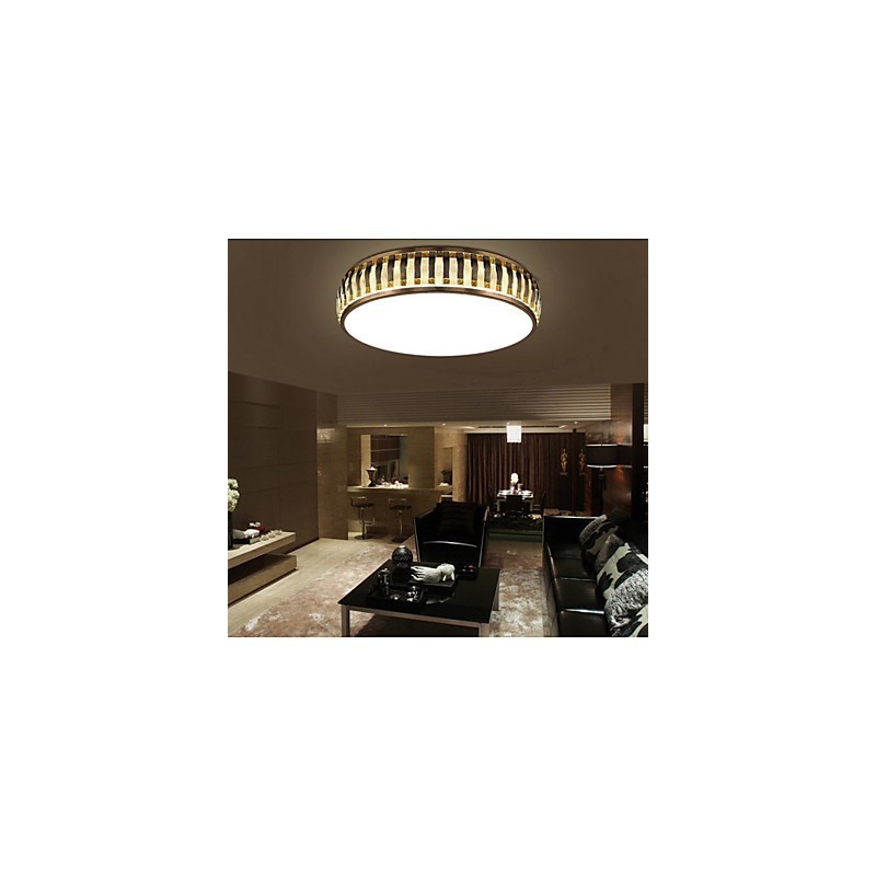 Flush Mount Modern Contemporary Mosaic Acrylic