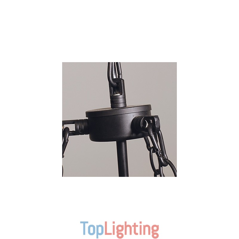 Traditional Classic Vintage Mini Style Electroplated Chandelier