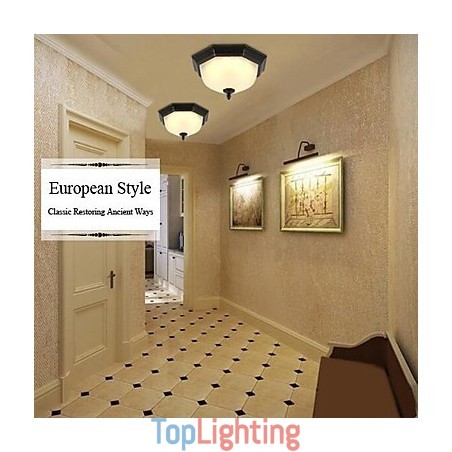 Traditional Classic Retro Mini Style Others Metal Flush Mount Traditional Classic Retro Mini Style Others Metal Flush Mount
