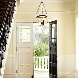 Traditional Classic Vintage Mini Style Electroplated Chandelier