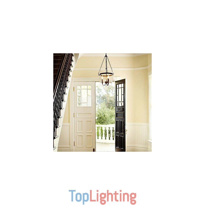 Traditional Classic Vintage Mini Style Electroplated Chandelier