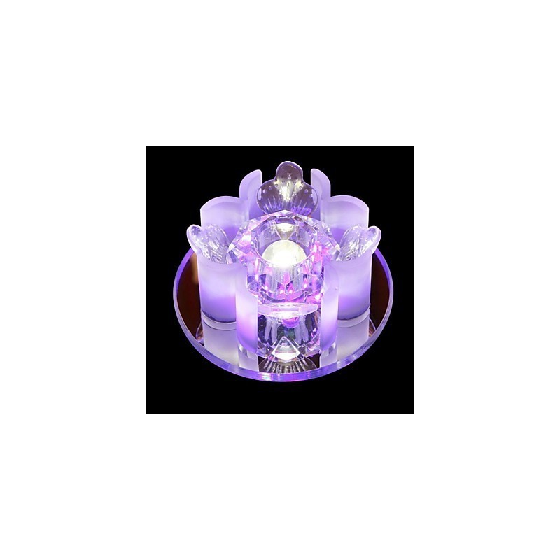 Modern Contemporary Crystal Metal Flush Mount