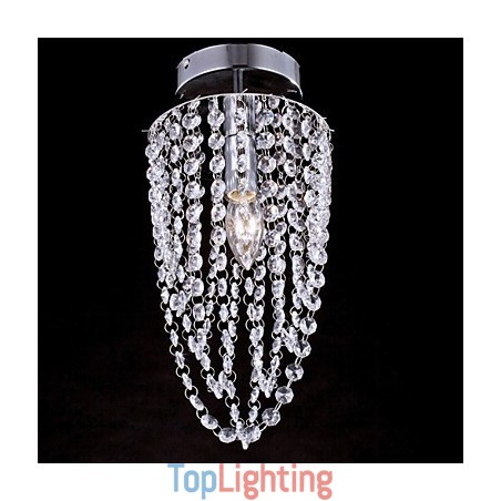 Flush Mount Crystal Modern Contemporary Outdoors Metal Flush Mount Crystal Modern Contemporary Outdoors Metal