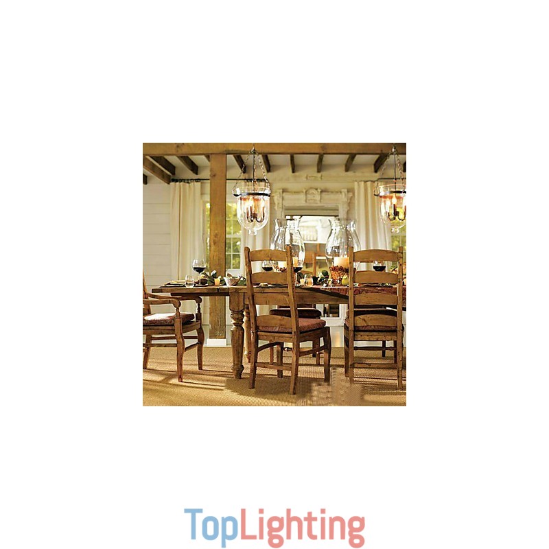Traditional Classic Vintage Mini Style Electroplated Chandelier