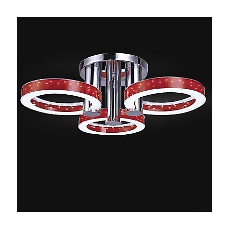 Modern Contemporary Chrome Metal Flush Mount Modern Contemporary Chrome Metal Flush Mount