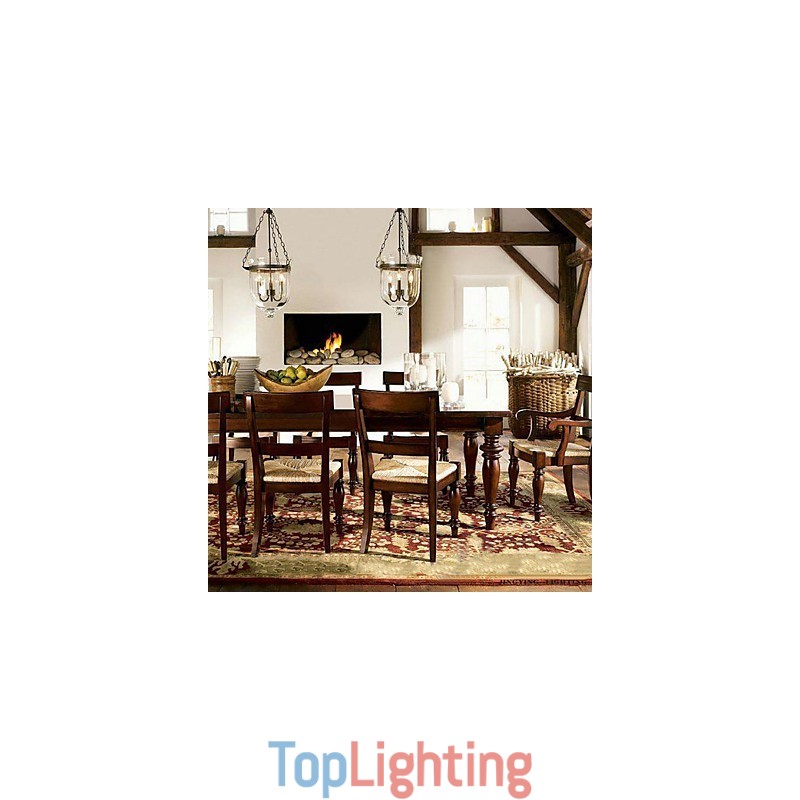Traditional Classic Vintage Mini Style Electroplated Chandelier