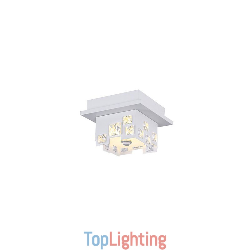 Ceiling Lamp 1 Light Modern Simple Artistic