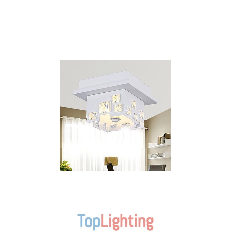 Ceiling Lamp 1 Light Modern Simple Artistic