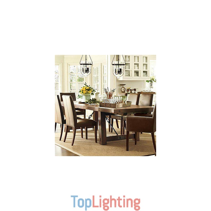 Traditional Classic Vintage Mini Style Electroplated Chandelier