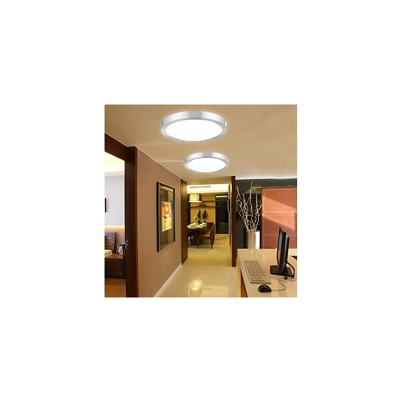 Flush Mount Lights Sitting Light Round Simple Modern Diameter 41CM