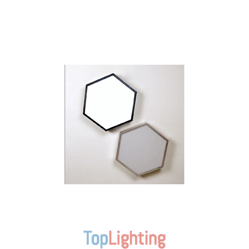 30CM 10 15㎡Creative Honeycomb Absorb Dome Light Hexagonal Geometry Lights Lamp