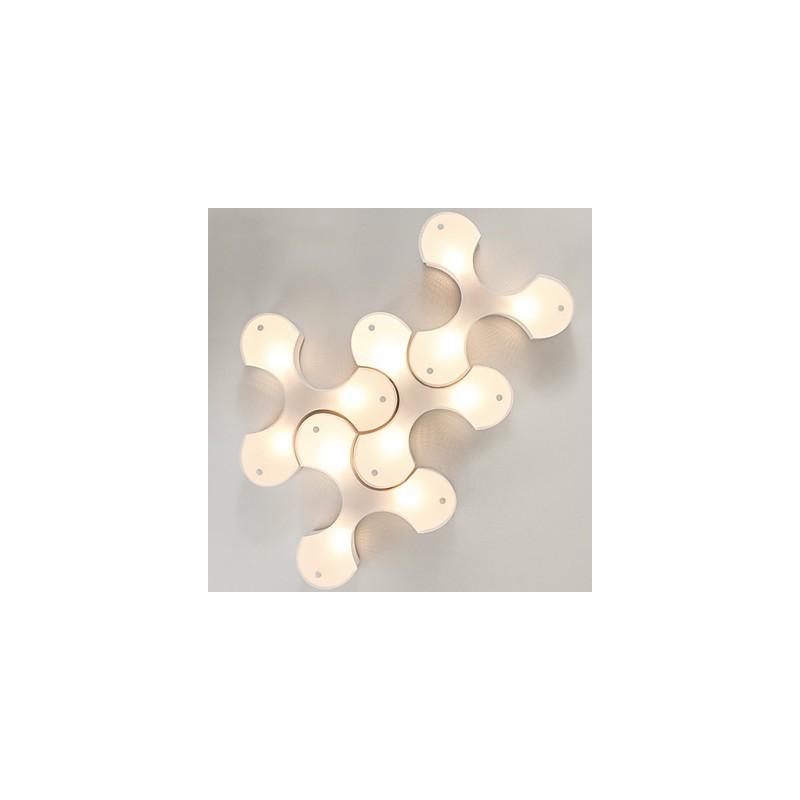 Bidesen Simple European Style Modern Lighting Lamps Large Clover Ceiling Lamps
