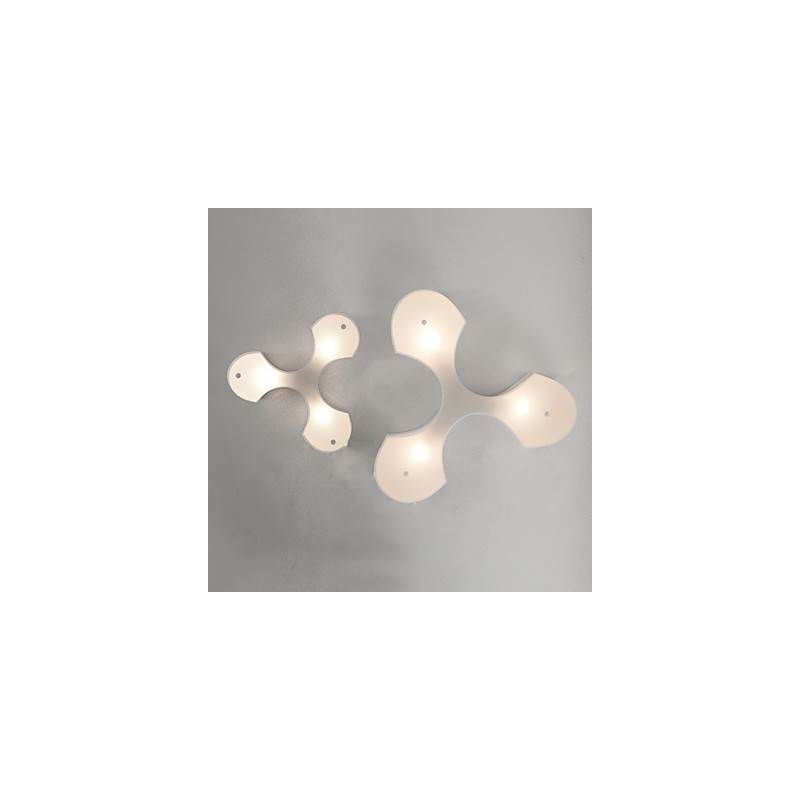 Bidesen Simple European Style Modern Lighting Lamps Large Clover Ceiling Lamps