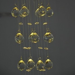 Luxury Crystal Lamp
