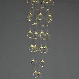 Luxury Crystal Lamp