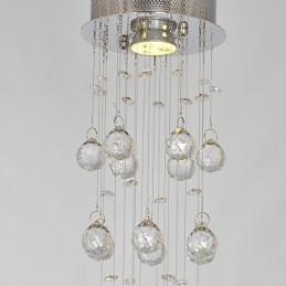 Luxury Crystal Lamp