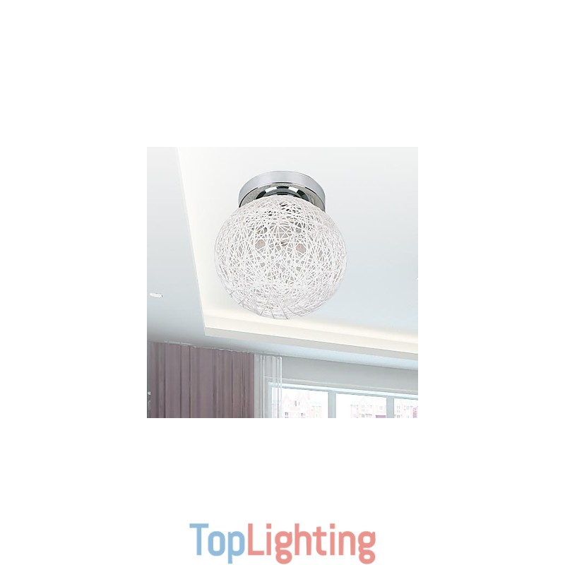 Ceiling Lamp 1 Light Modern Simple Artistic