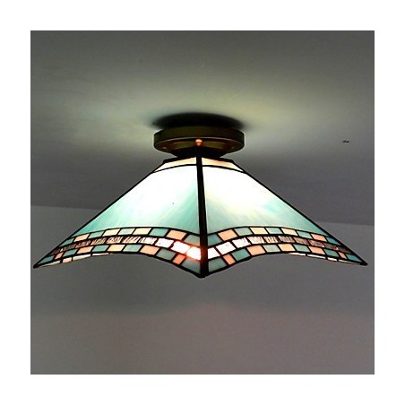 29.5CM The Mediterranean Porch Dovetail The To Absorb Dome Light Lamp 29.5CM The Mediterranean Porch Dovetail The To Absorb Dome Light Lamp