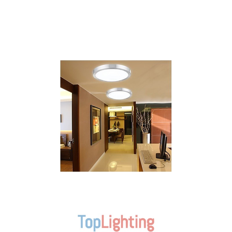 Flush Mount Lights Light Round Simple Modern Diameter 35CM