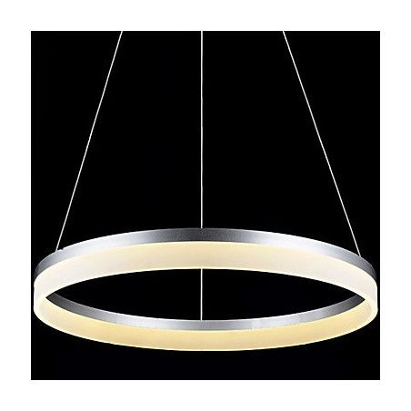 Round Pendant Light Modern Acrylic Lamps Lighting Luxurious Single Ring Ceiling Lights Fixtures Round Pendant Light Modern Acrylic Lamps Lighting Luxurious Single Ring Ceiling Lights Fixtures