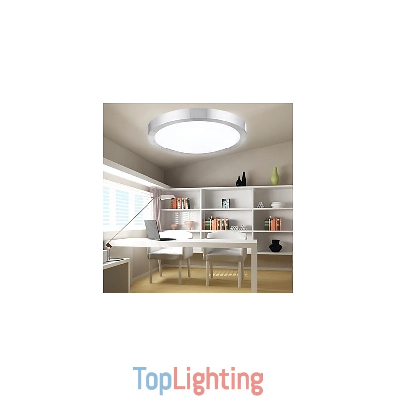 Flush Mount Lights Light Round Simple Modern Diameter 35CM