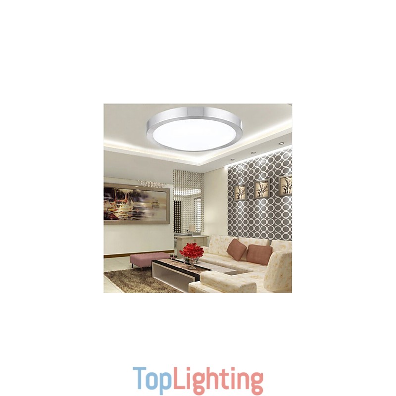 Flush Mount Lights Light Round Simple Modern Diameter 35CM