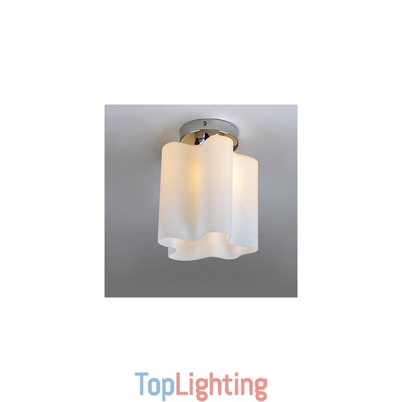20*22CM 10 15㎡Single Head Lamps And Lanterns Glass Clouds Absorb Dome Light Pendant Light