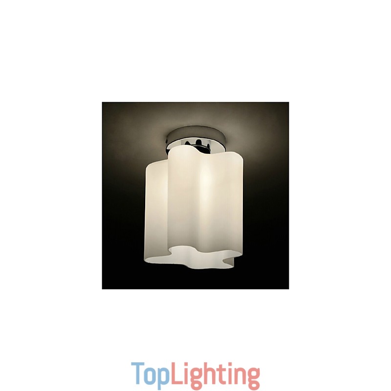20*22CM 10 15㎡Single Head Lamps And Lanterns Glass Clouds Absorb Dome Light Pendant Light