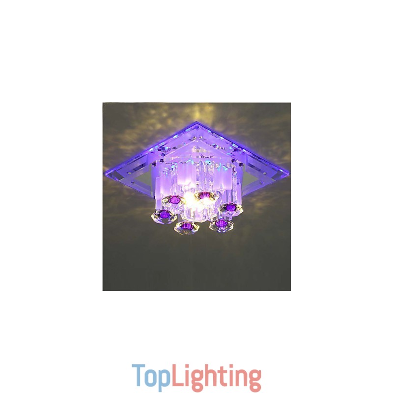 Crystal Lamp Smd CreativeTube Spotlight Absorb Dome Light