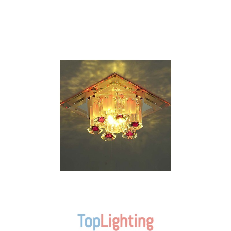 Crystal Lamp Smd CreativeTube Spotlight Absorb Dome Light