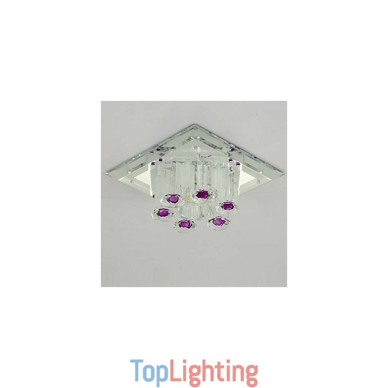 Crystal Lamp Smd CreativeTube Spotlight Absorb Dome Light