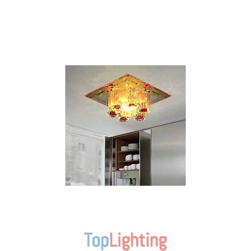 Crystal Lamp Smd CreativeTube Spotlight Absorb Dome Light