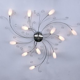 Flush Mount Modern Contemporary Traditional Classic Metal