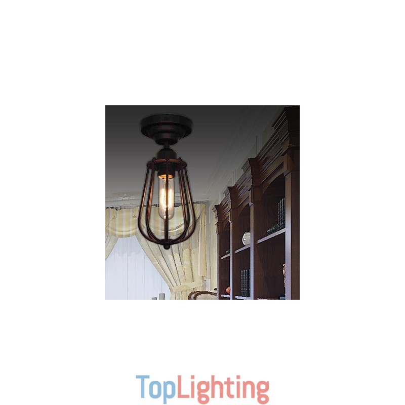 Ceiling Lamps 1 Light Retro Elegant Artistic MS 86263