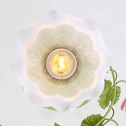 Valentine'S Day The Rose Garden Flowers And Plants Absorb Dome Light