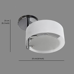 Style Flush Mount Modern Contemporary Outdoors Metal