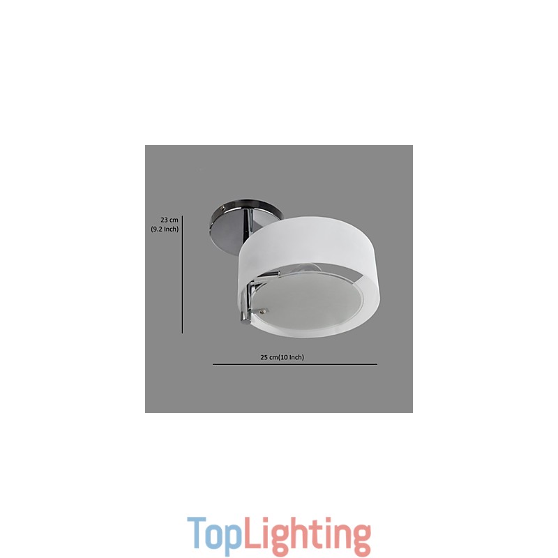 Style Flush Mount Modern Contemporary Outdoors Metal