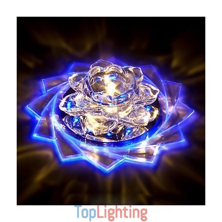 20*8.5CM Mini Crystal Ceiling Lamp Spotlight 3W Creative Lamp Tube Light Colorful Color Square Dome Light 20*8.5CM Mini Crystal Ceiling Lamp Spotlight 3W Creative Lamp Tube Light Colorful Color Square Dome Light